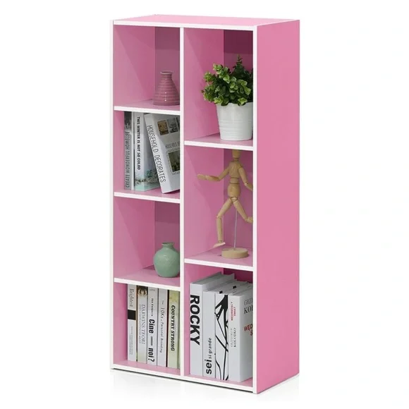 Cube open shelf bookcase -Pink - NEW IN BOX